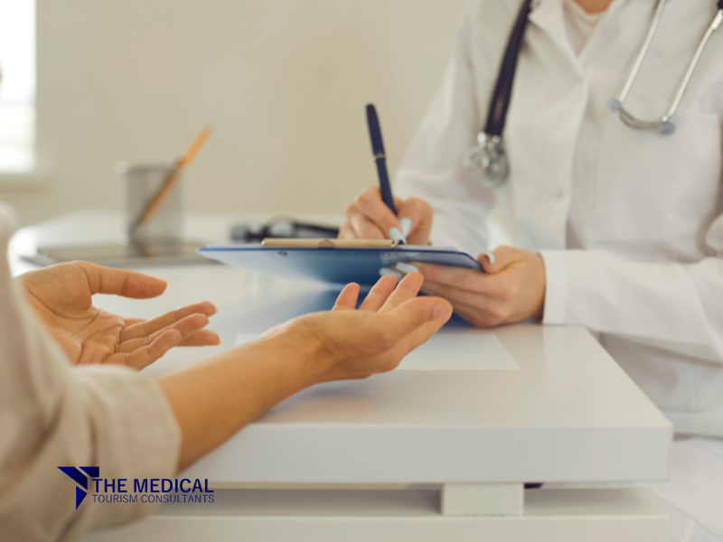 preparar un consultorio para pacientes de Estados Unidos