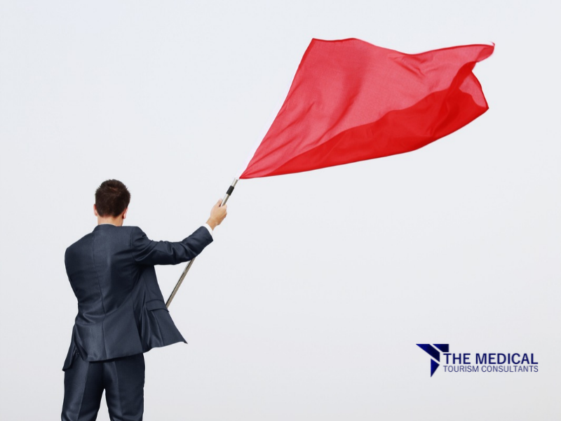 7 red flags facilitadores de turismo médico